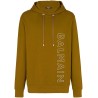 Balmain embossed hoodie