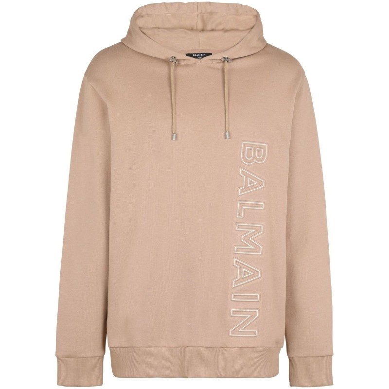 Balmain embossed reflect hoodi