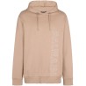 Balmain embossed reflect hoodi