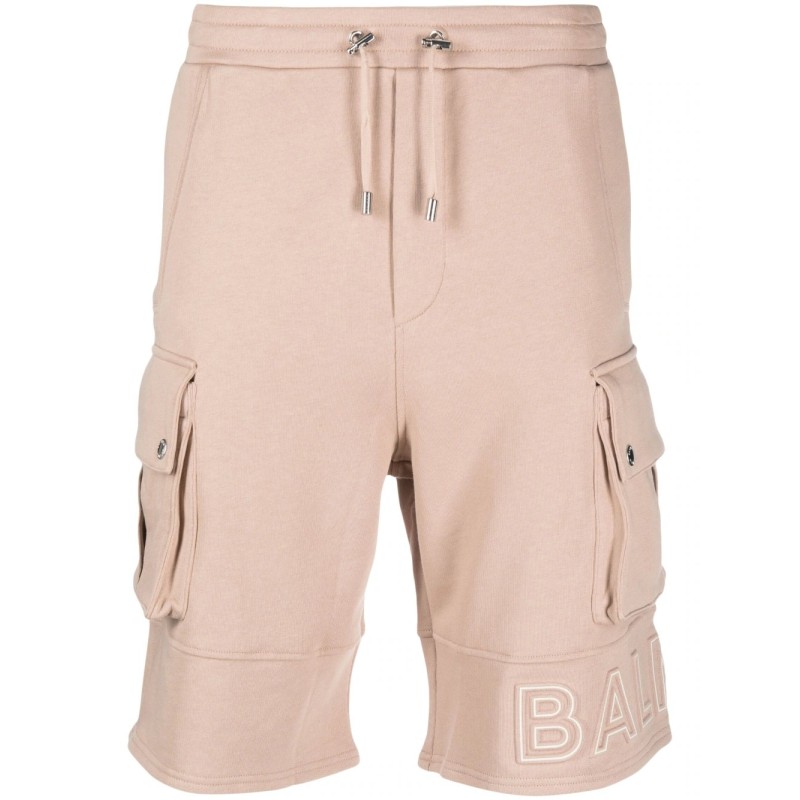 Balmain embossed reflect short