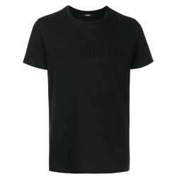 Balmain embossed t-shirt