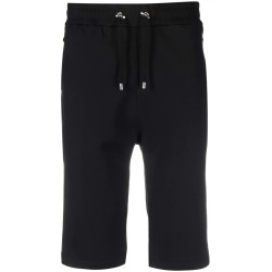 BALMAIN FLOCK BERMUDA SHORT