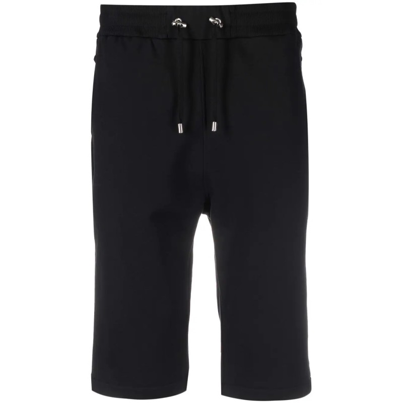 BALMAIN FLOCK BERMUDA SHORT