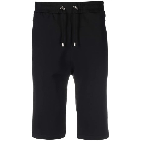 BALMAIN FLOCK BERMUDA SHORT