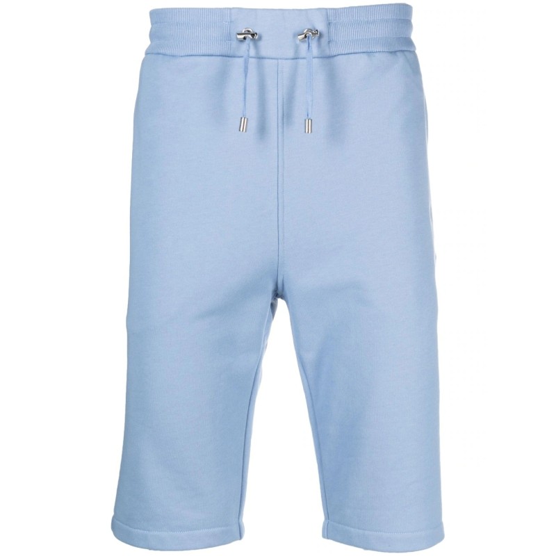 Balmain flock bermuda shorts