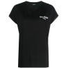 Balmain flock detail t-shirt