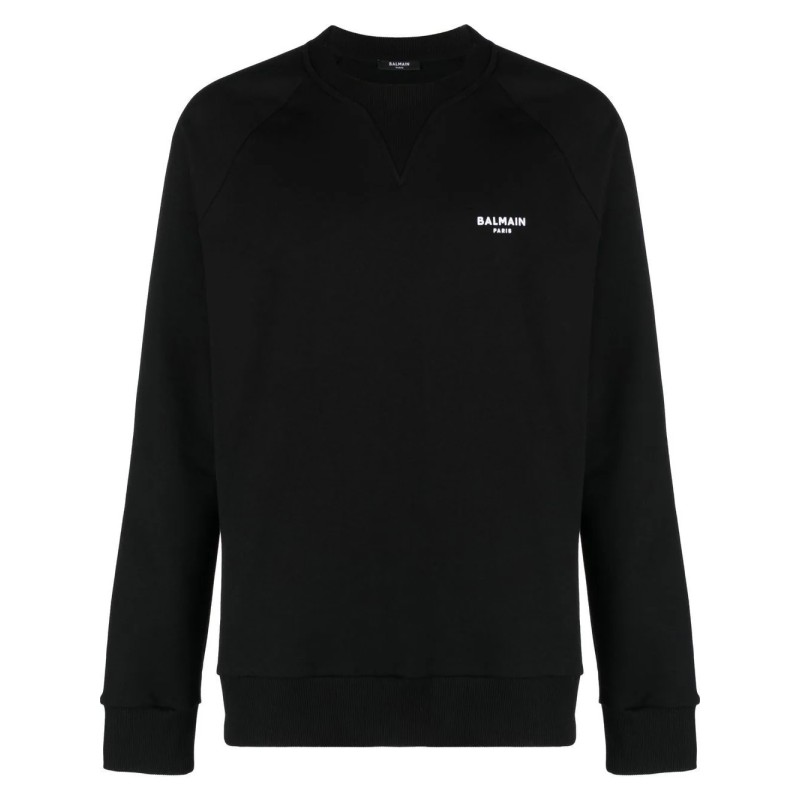 Balmain flock sweatshirt