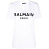 Balmain flock t-shirt button