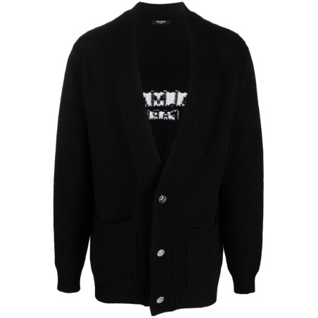 Balmain merino cardigan