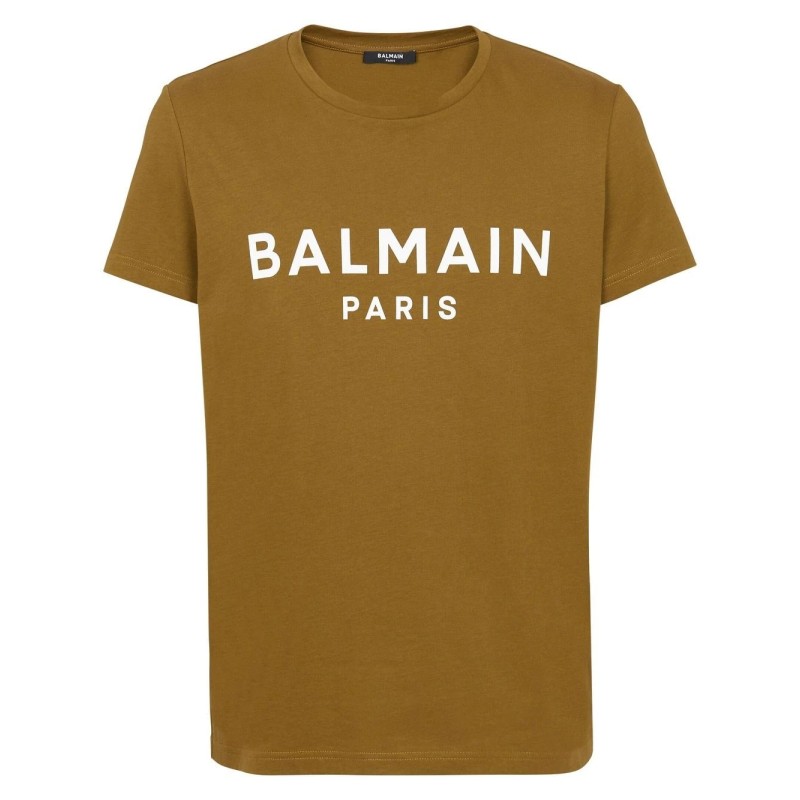 Balmain printed  t-shirt