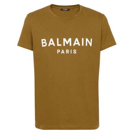 Balmain printed  t-shirt