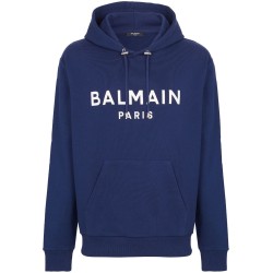 Balmain printed hoodie