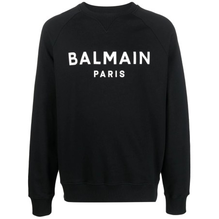 Balmain printed sweatshirt