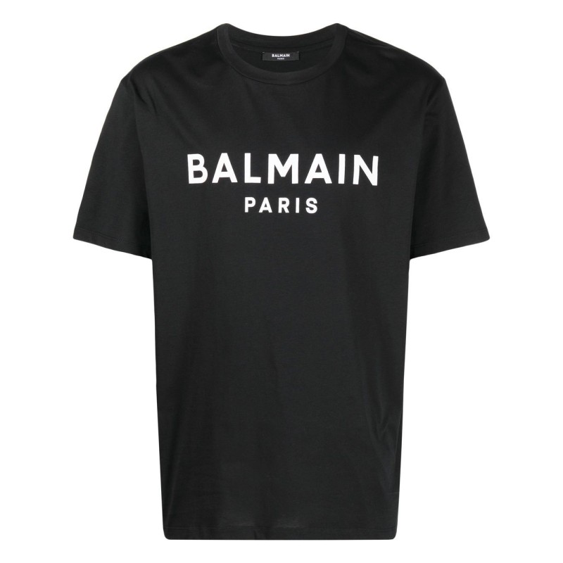 Balmain printed tee straight