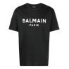 Balmain printed tee straight