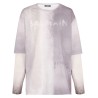 Balmain sprayed t-shirt