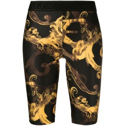 Barocco print cycling shorts