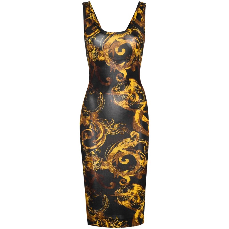 Baroccoflage-print mini dress