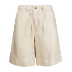 Baron tencel linen shorts