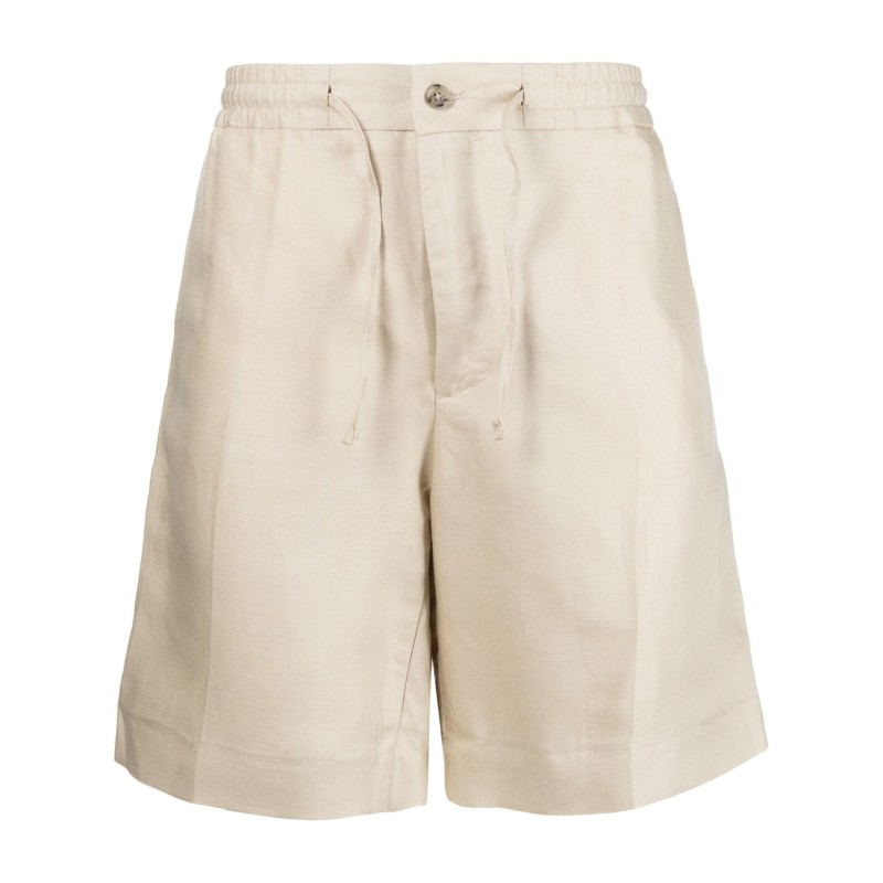 Baron tencel linen shorts