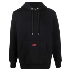 Basic logo regular hoodie