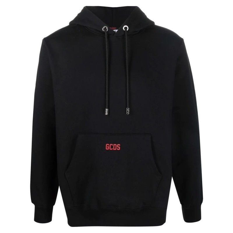 Basic logo regular hoodie