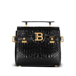 Bbuzz 23-calfskin emb croco