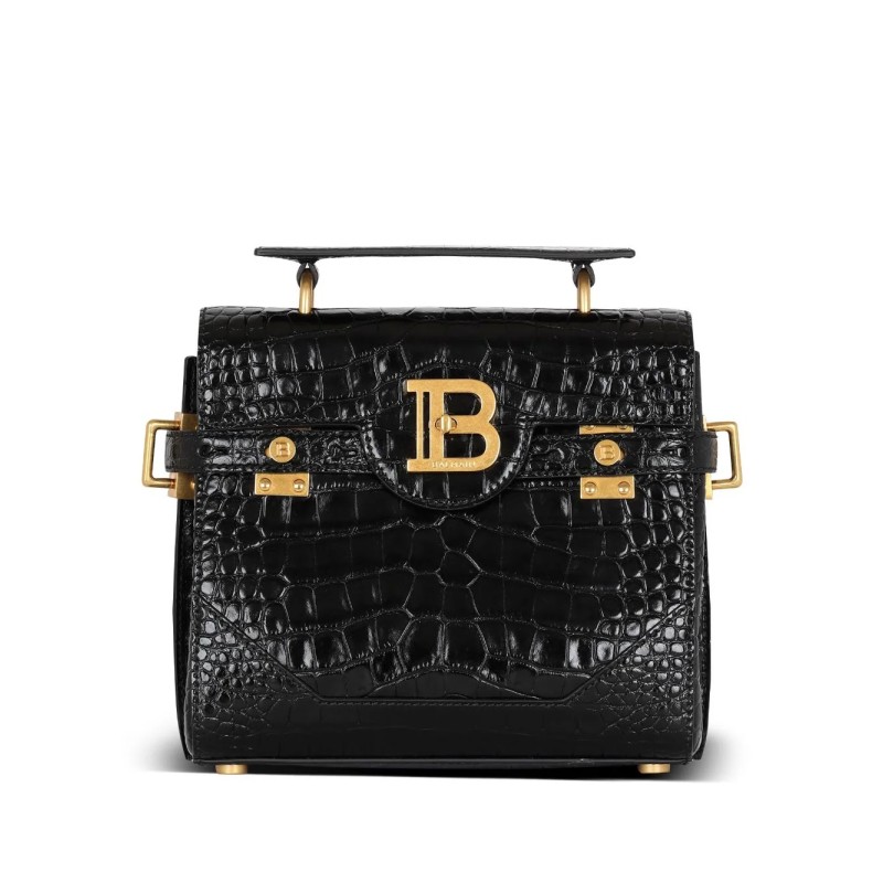 Bbuzz 23-calfskin emb croco