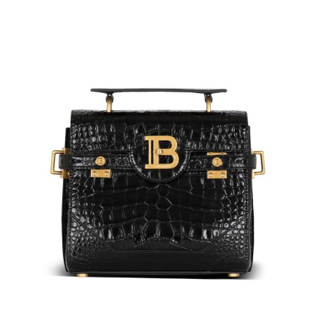 Bbuzz 23-calfskin emb croco