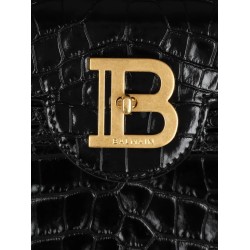 Bbuzz 23-calfskin emb croco