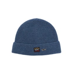 Beanie with iconic badge