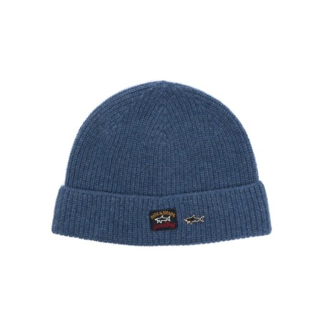 Beanie with iconic badge