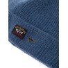 Beanie with iconic badge