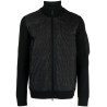 Beck knitted hybrid jacket