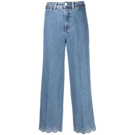 Bell bottom jeans