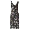 Bellflower dbl v nk slip dress