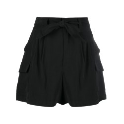 Belted cargo short