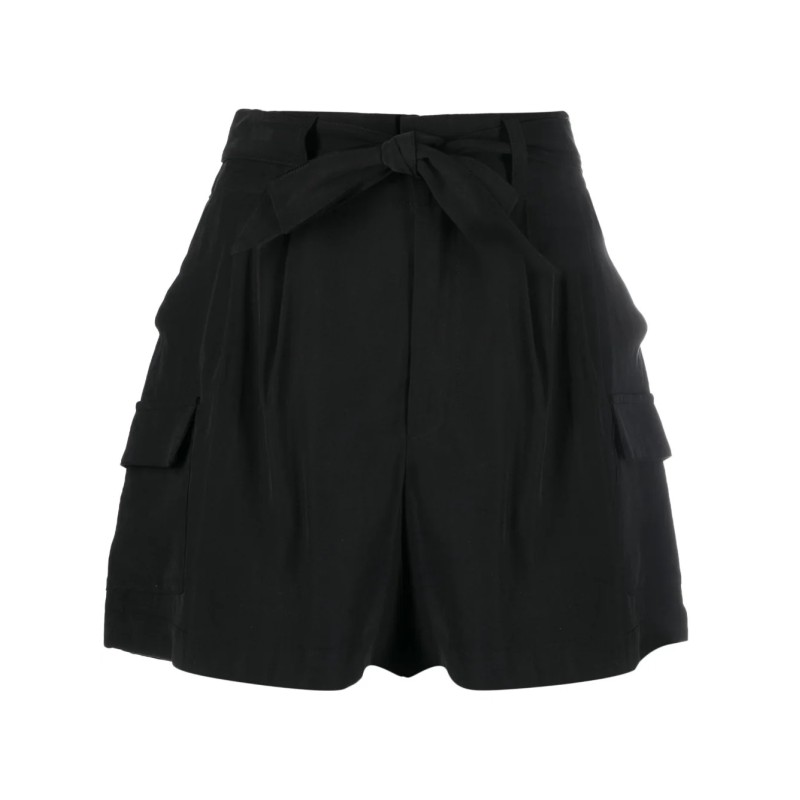 Belted cargo short