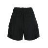 Belted cargo short