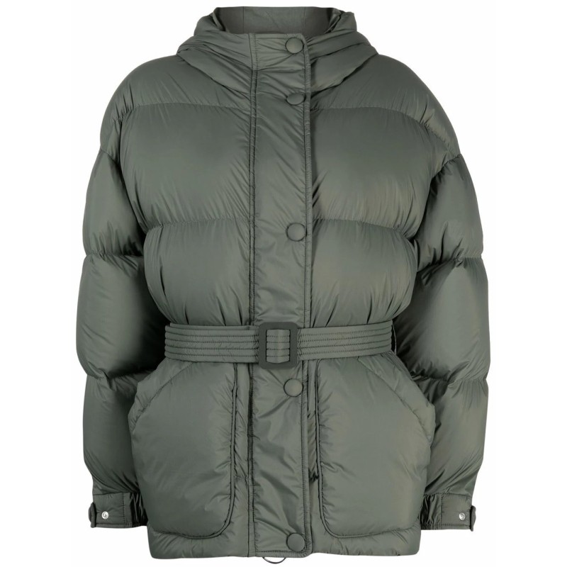 Belted Puffer Jacket