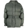 Belted Puffer Jacket