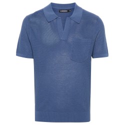 Ben open collar polo