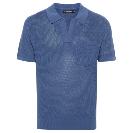 Ben open collar polo