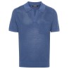 Ben open collar polo