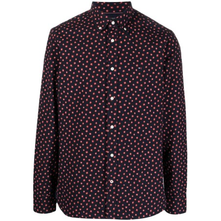 Bi flower print shirt