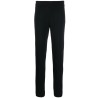 Bi-stretch crepe slim pants