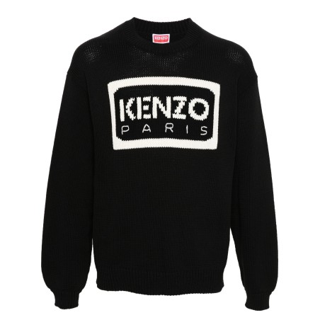 Bicolor kenzo paris jumper