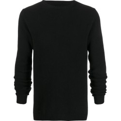 Biker level round neck sweater