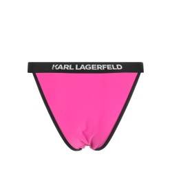 Bikini bottoms w/ logo elastic