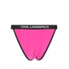 Bikini bottoms w/ logo elastic